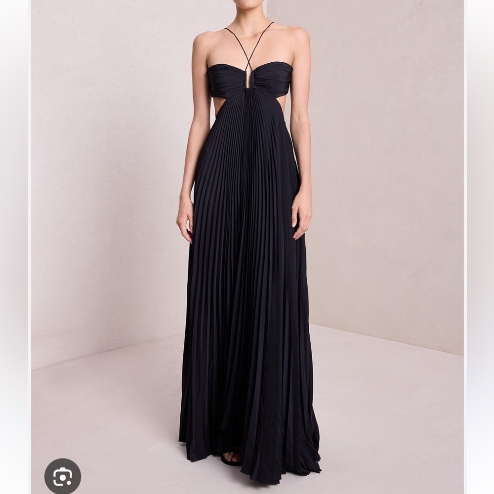 A.L.C Black Moira Dress